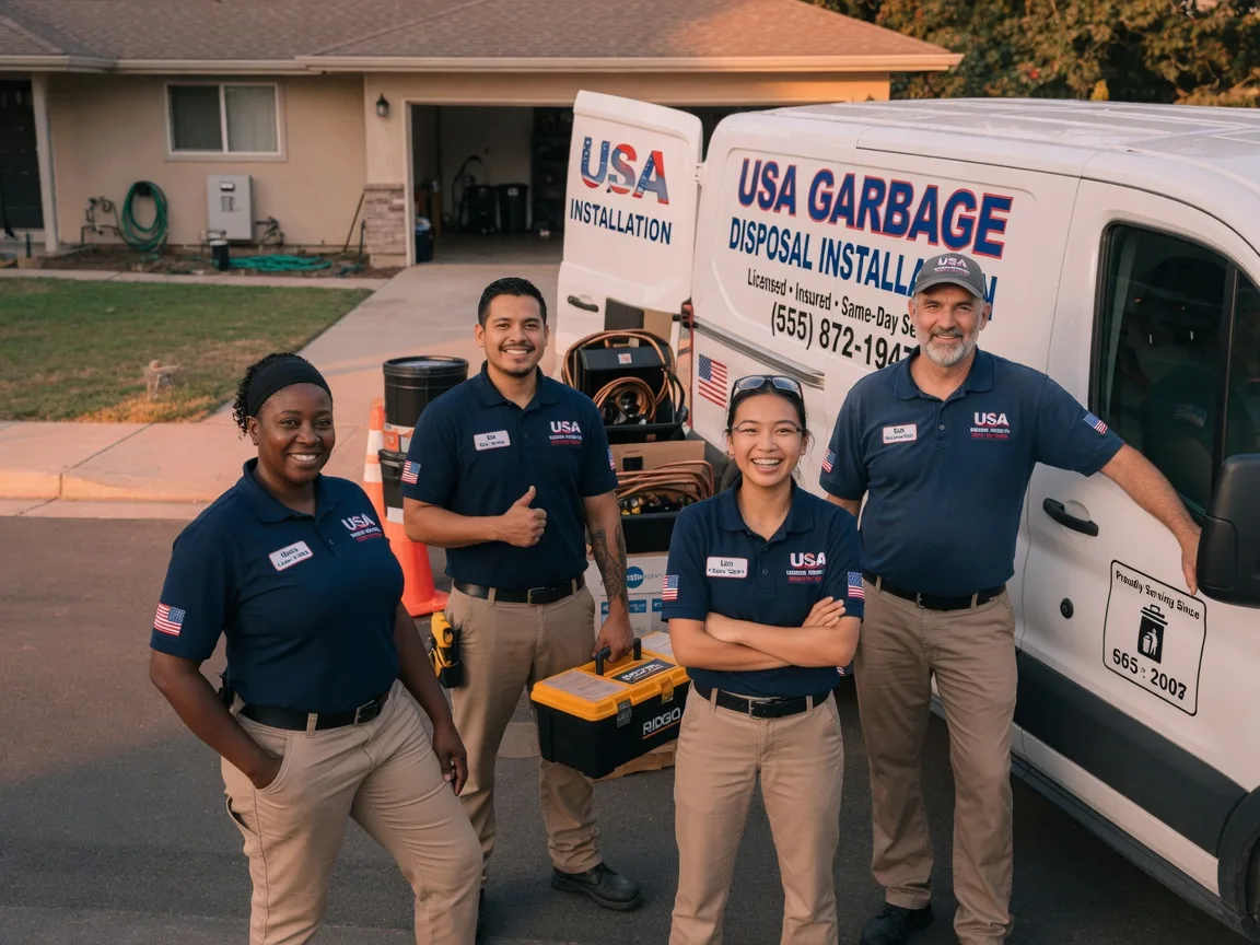 Garbage Disposal Replacement company in Byron, MI